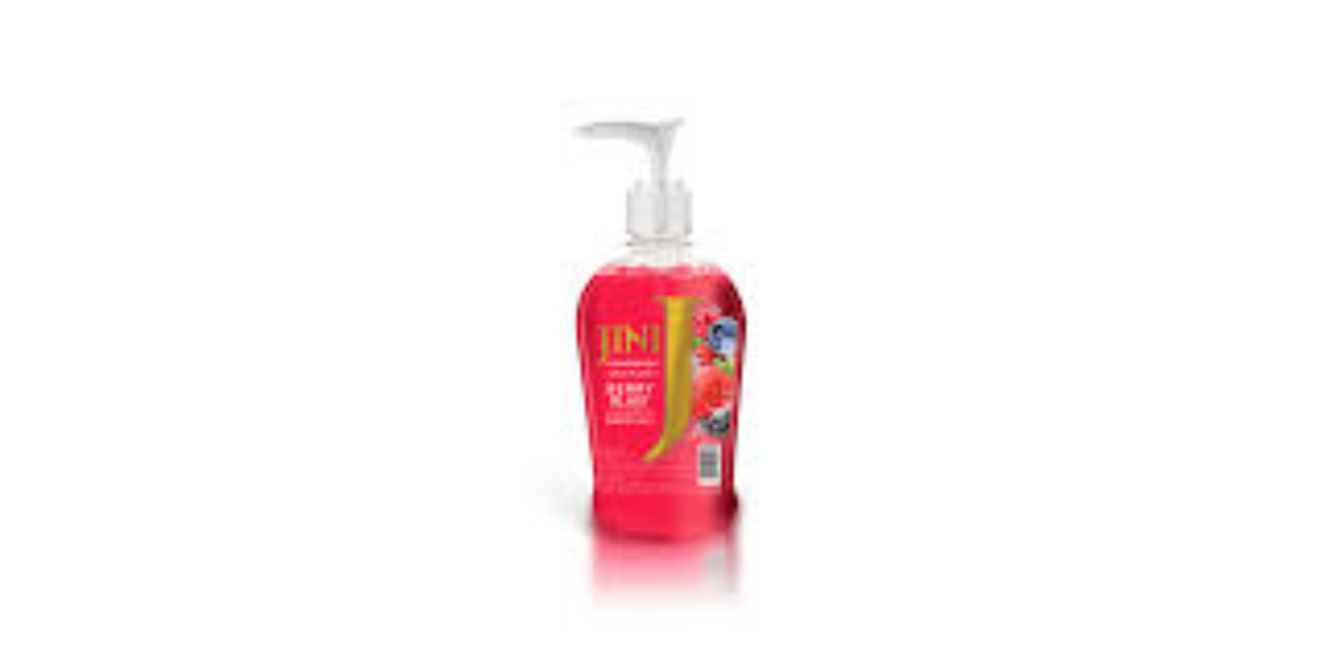 JINI LIQUID H/WASH BERRY BLAST 475ML